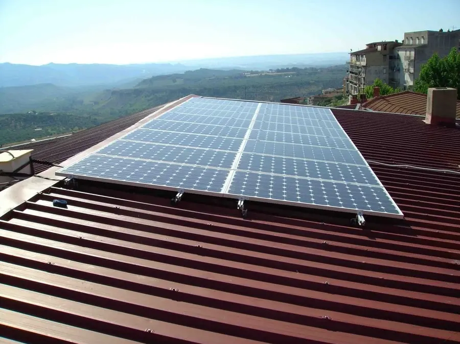 Impianto fotovoltaico da 2,80 kWp a Petilia Policastro