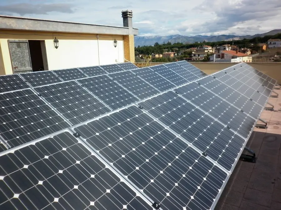 Impianto fotovoltaico da 4,81 kWp a Roma