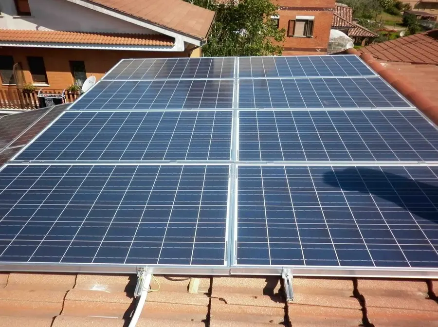 Impianto fotovoltaico da 5,72 kWp a San Cesareo